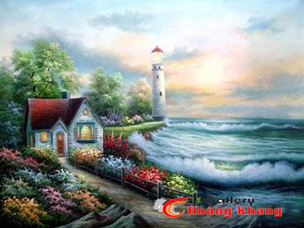 Tranh Thuyền Bườm